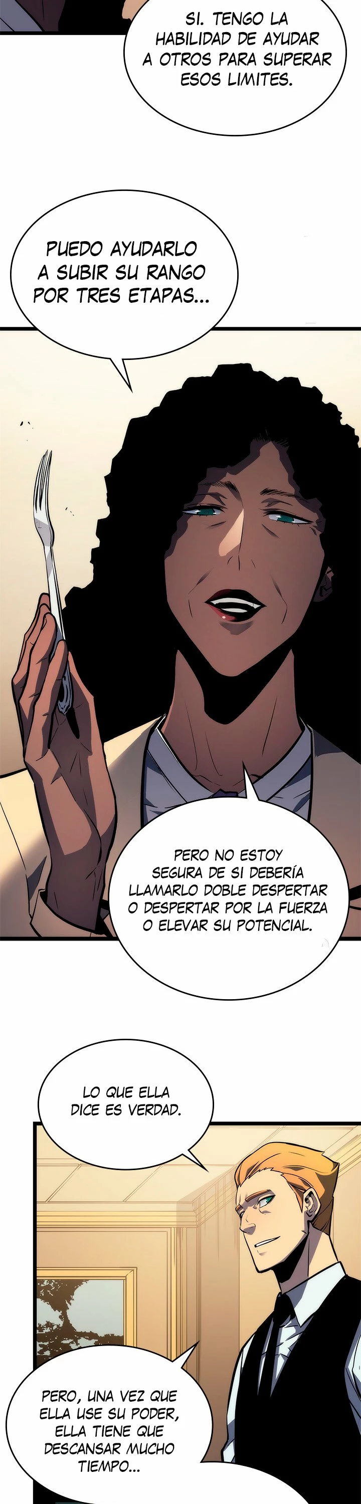 Solo Subiendo de level > Capitulo 109 > Page 71